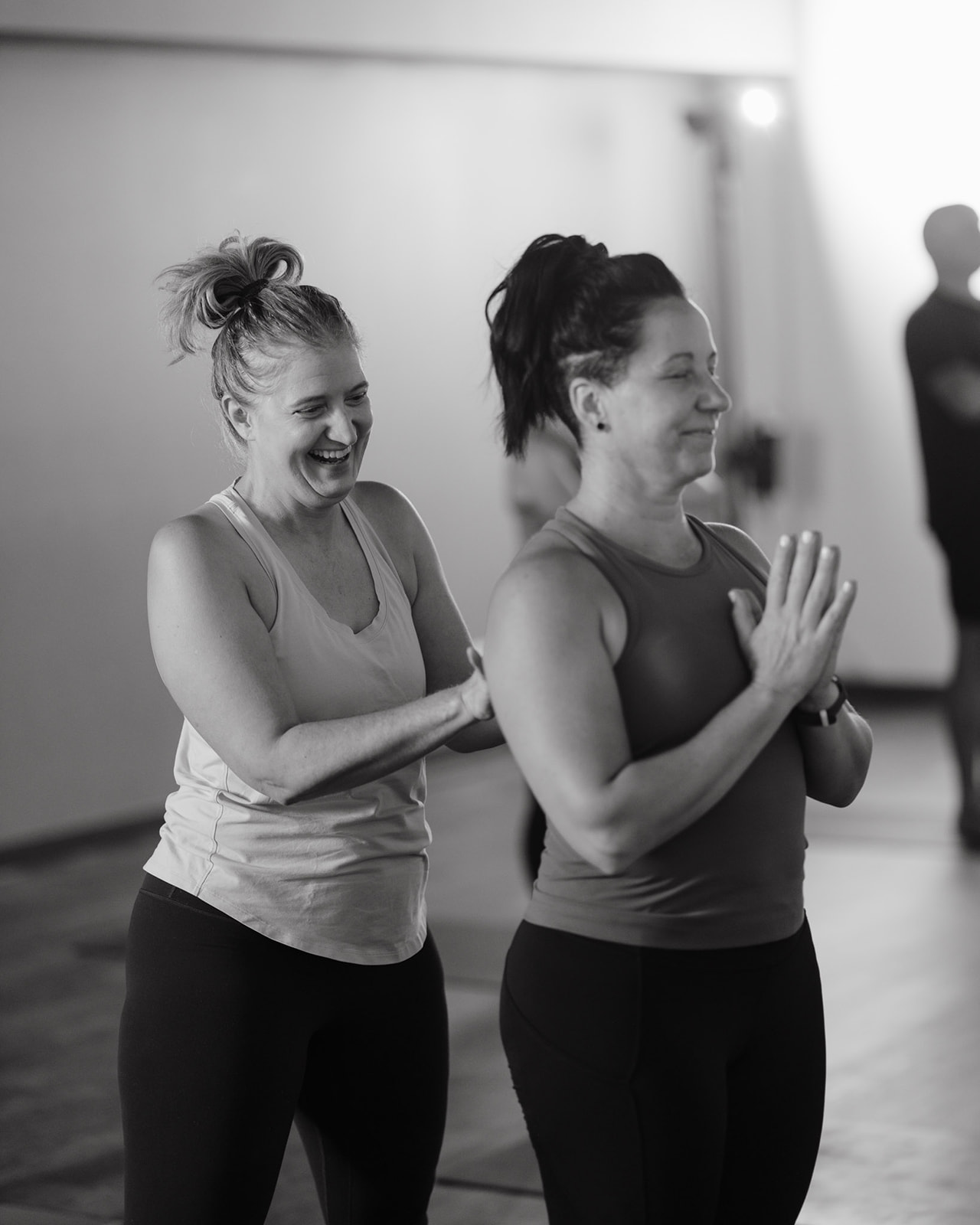 Ivy Yoga House Yang / Yin class
