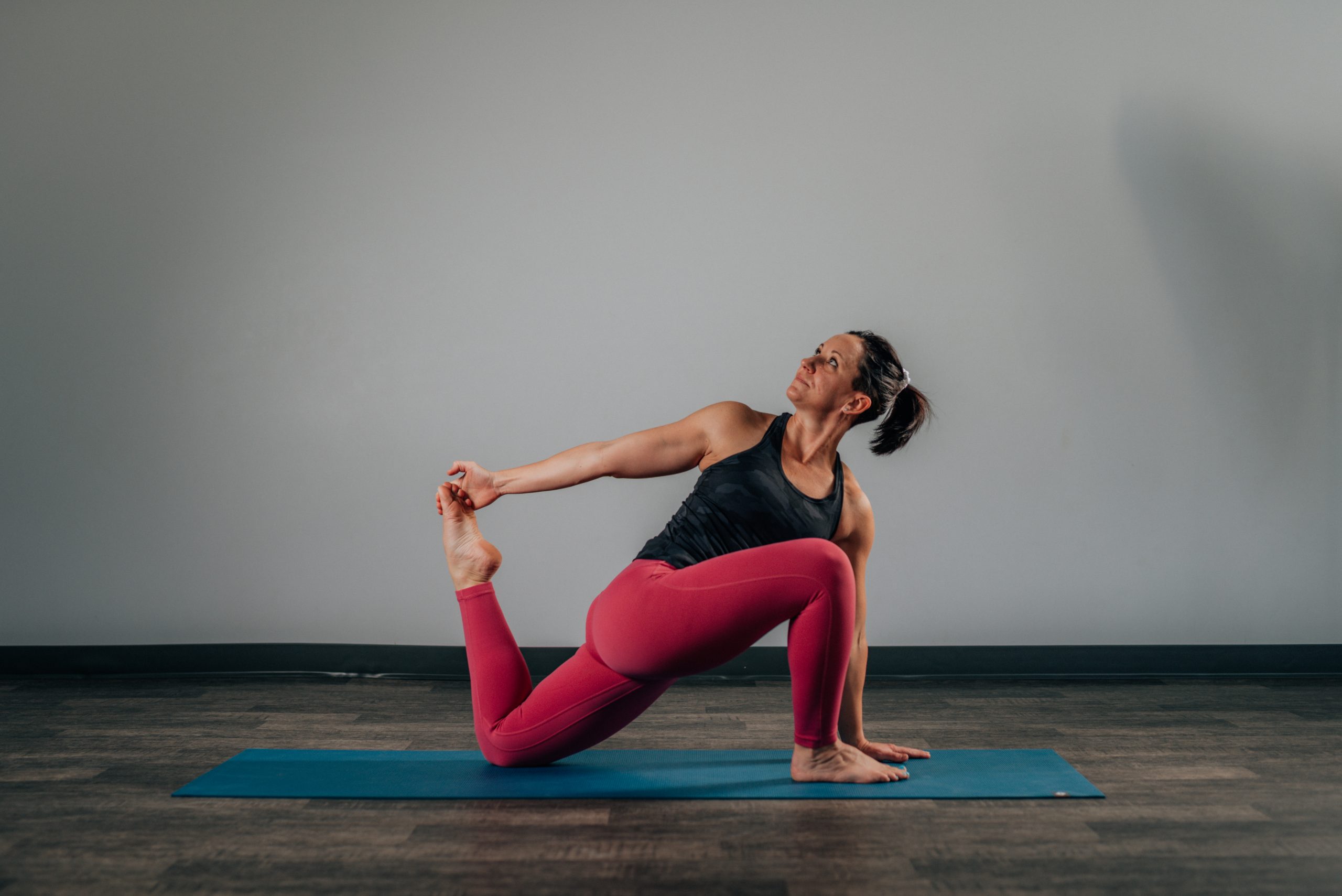 A yoga practice at Ivy Yoga House