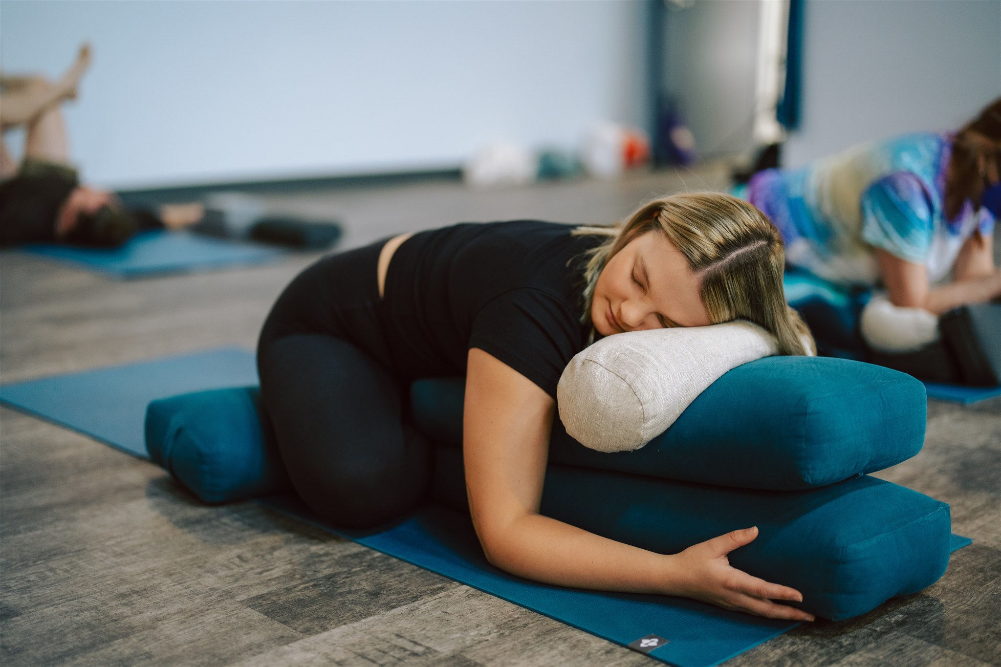 Ivy Yoga House Restorative Yoga class