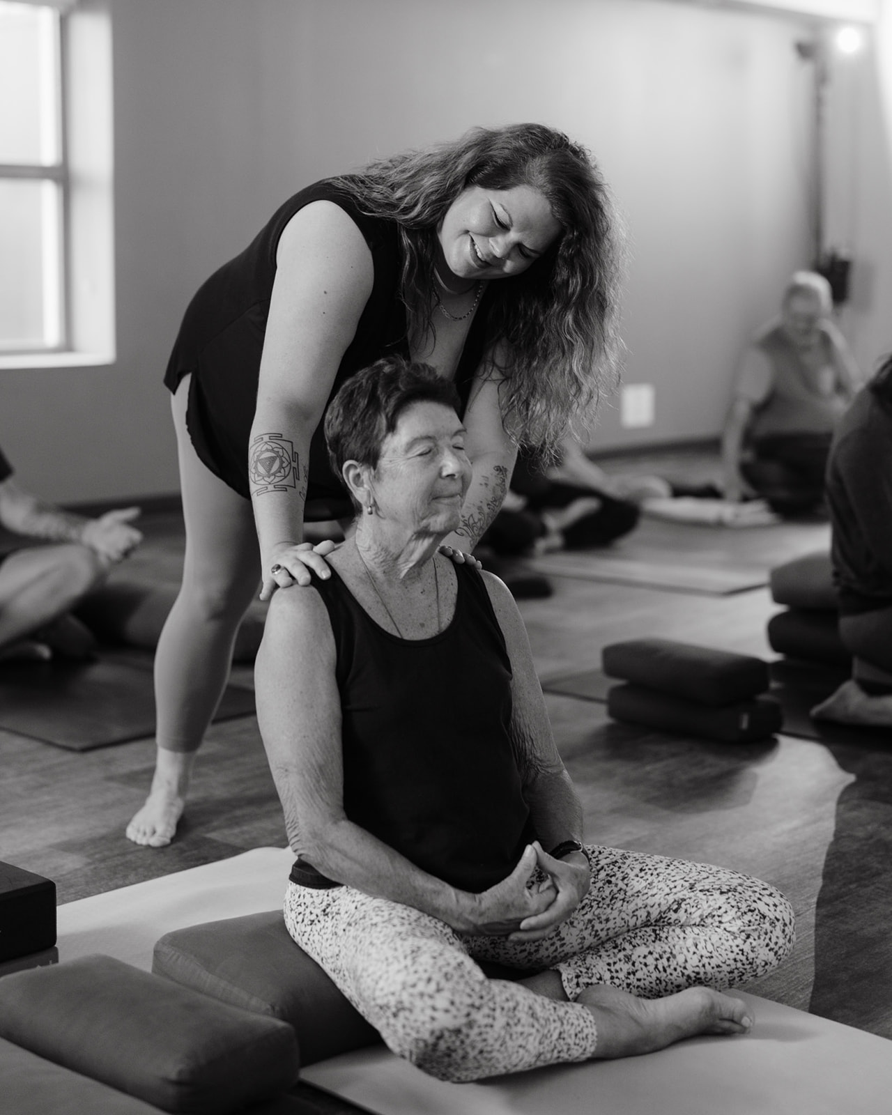Ivy Yoga House Yin Yoga class